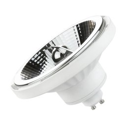 Lâmpada LED AR111 GU10/12W/230V 4000K 45° branco