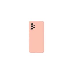 Capa Samsung Galaxy M53 5G (Samsung M536) TECH-PROTECT Silicone Rosa Claro