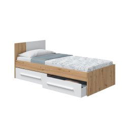 CAMA JUVENIL COM GAVETAS RAIDEN