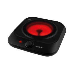 Sencor - Placa vitrocerâmica 1200W/230V