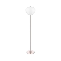 Klausen 147001 - Candeeiro de chão ARAGON 3xG9/3W/230V branco/rosa dourada