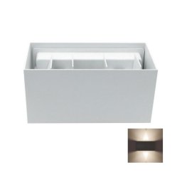 LED Iluminação de parede exterior LED/12W/230V IP54 branco