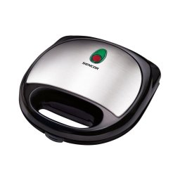 Sencor - Máquina para sanduiches 700W/230V preto/prateado
