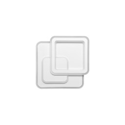Brilagi - Candeeiro de teto LED regulável MODERN LED/80W/230V 3000-6000K + CONTROLO REMOTO