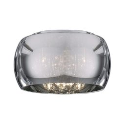 Klausen 140005 - Iluminação de teto ORCHIDE 5xG9/3W/230V cromado brilhante
