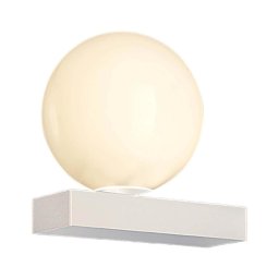 Klausen 146012 - Iluminação de parede de casa de banho RUBY 1xG9/5W/230V IP44 branco
