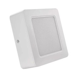 Iluminação de teto LED LED/9W/230V 12x12 cm branco