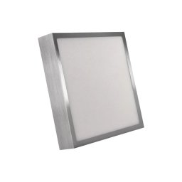 Iluminação de teto LED LED/21W/230 3000/3500/4000K 22,5x22,5 cm cromado
