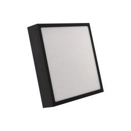Iluminação de teto LED LED/21W/230V 3000/3500/4000K 22,5x22,5 cm preto