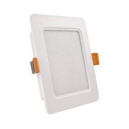 Iluminação embutida LED LED/9W/230V 12x12 cm branco
