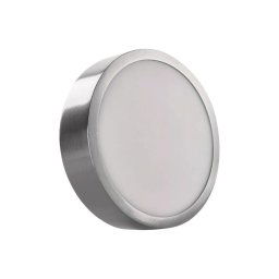Iluminação de teto LED LED/12,5W/230V 3000/3500/4000K diâmetro 17 cm cromado