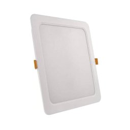 Iluminação embutida LED LED/24W/230V 22x22 cm branco