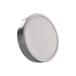 Iluminação de teto LED LED/21W/230V 3000/3500/4000K diâmetro 22,5 cm cromado