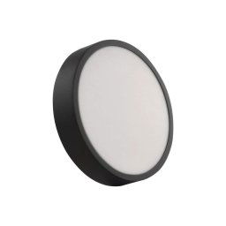 Iluminação de teto LED LED/21W/230V 3000/3500/4000K d. 22,5 cm preto