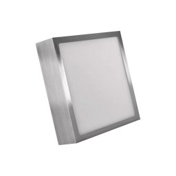 Iluminação de teto LED LED/12,5W/230V 3000/3500/4000K 17x17 cm cromado