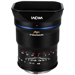 LAOWA Argus 25mm f/0.95 CF APO para Canon RF