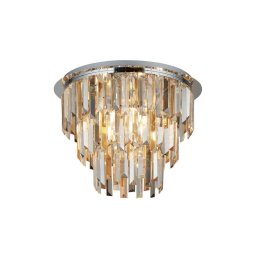 Searchlight 1225-5CC - Luz de teto CLARISSA 5xE14/40W/230V