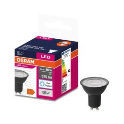 Lâmpada LED VALUE PAR16 GU10/6,9W/230V 4000K 36° preto - Osram