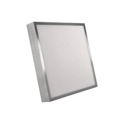 Iluminação de teto LED LED/28,5W/230V 3000/3500/4000K 30x30 cm cromado