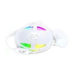 Tira LED RGB com regulação LED/24W/230V 5m 3000-6000K Wi-Fi Tuya