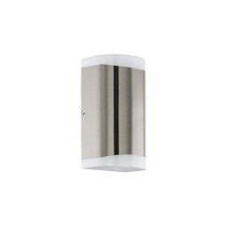 Eglo 75543 - Iluminação de parede exterior LED CARPINERA 2xGU10/4,6W/230V IP44