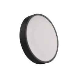 Iluminação de teto LED LED/28,5W/230V 3000/3500/4000K d. 30 cm preto