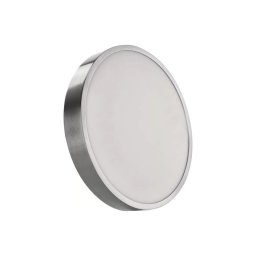 Iluminação de teto LED LED/28,5W/230V 3000/3500/4000K diâmetro 30 cm cromado