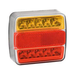 Lâmpada terminal combinada LED 12V