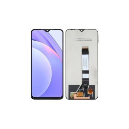 Touchscreen com Display Xiaomi Poco M3 M2010J19CG, Xiaomi Redmi 9T, M2010J19SG Preto
