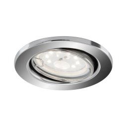 Briloner 8315-018 - Iluminação embutida de casa de banho LED 1xGU10/5W/230V IP23