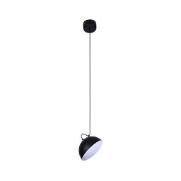 Klausen 142022 - Candelabro suspenso LED CROWD LED/20W/230V preto