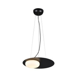 Klausen 111100 - Candelabro suspenso LED PETIT LED/12W/230V preto