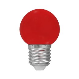 Lâmpada LED COLOURMAX E27/1W/230V