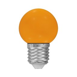 Lâmpada LED COLOURMAX E27/1W/230V