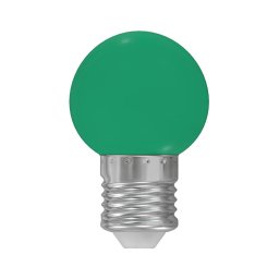 Lâmpada LED COLOURMAX E27/1W/230V