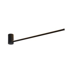 Klausen 141014 - Iluminação de parede LED VIZIO LED/7W/230V preto