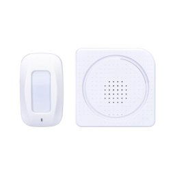 Solight 1D21 - Alarme 230V com sensor de movimento sem fios a 3xAAA/5V branco