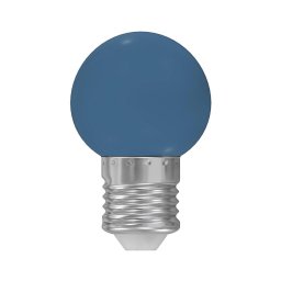 Lâmpada LED COLOURMAX E27/1W/230V