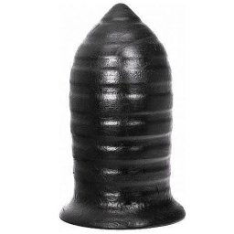 Plug W All Black Missil, 17.5cm Ø8cm