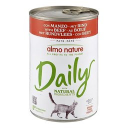 6x400g Daily Menu vaca Almo Nature comida húmida cães