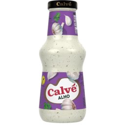 Molho de Alho CALVÉ - 250ml