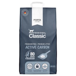 14kg Active Carbon Professional Classic areia aglomerante para gatos