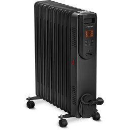 Trotec Aquecedor a Óleo, 2500 W, 11 Elementos, 3 Níveis de Potência – TRH 25 E