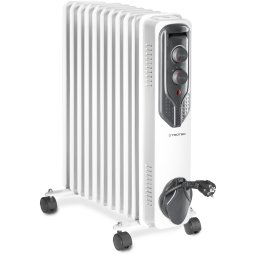 Trotec Radiador a Óleo, 2500 W, 11 Elementos, 3 Níveis de Potência – TRH 21 E