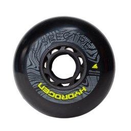 Rollerblade Hydrogen Wheels Spectre 80/85A - Black - Pack 4un