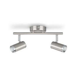 Philips 50136/11/P1 - Foco LED MYLIVING ESPIMAS 2xLED/4,3W/230V