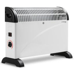 Trotec Convector elétrico para casa, 2000 W, até 24 m² – TCH 20 E