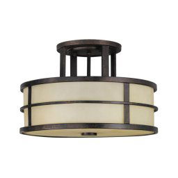 Feiss - Candelabro integrado FUSION 3xE27/60W/230V