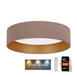 Brilagi - Iluminação LED com regulação VELVET SMART LED/24W/230V Wi-Fi Tuya + CR