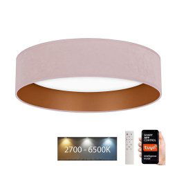 Brilagi - Iluminação LED com regulação VELVET SMART LED/24W/230V Wi-Fi Tuya + CR